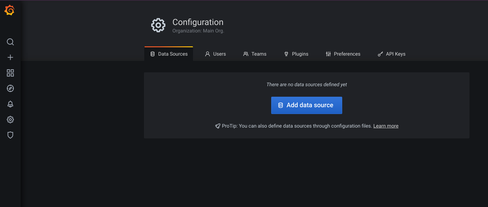 Grafana Data Source #2