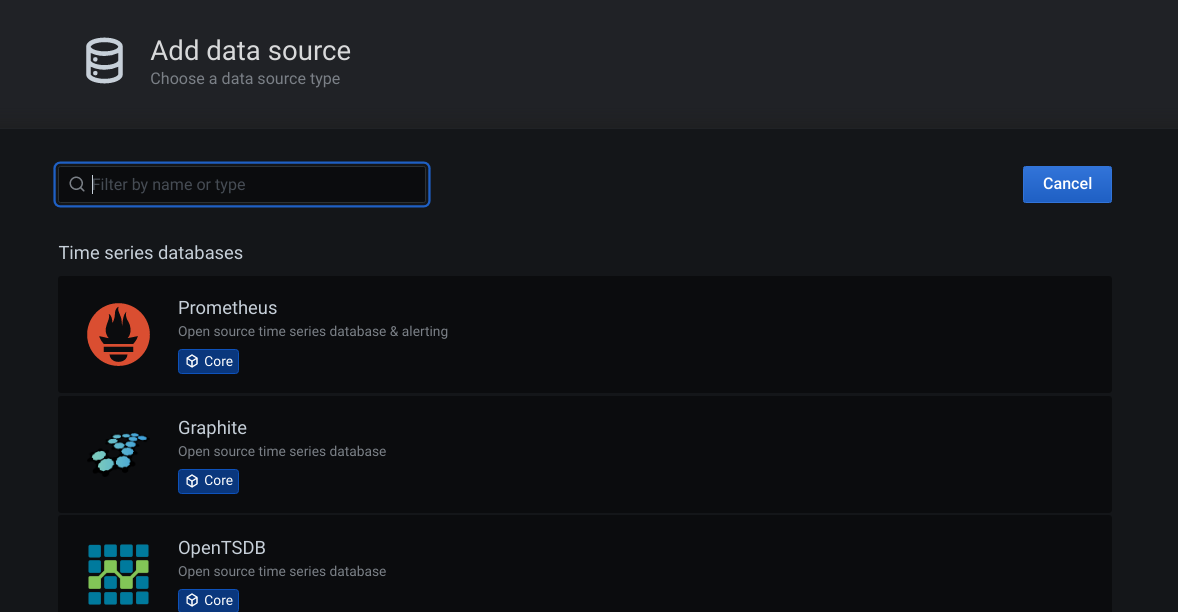 Grafana Data Source #3