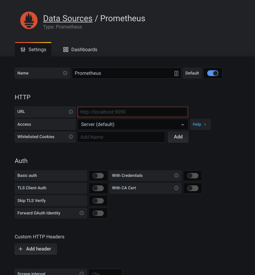 Grafana Data Source #4