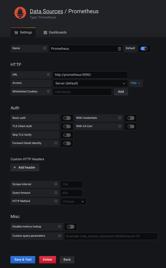 Grafana Data Source #5