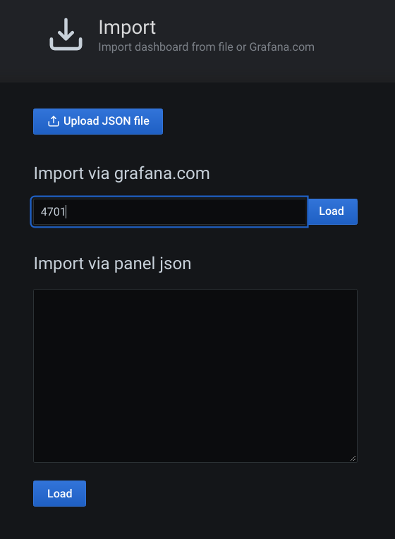 Grafana Import #2